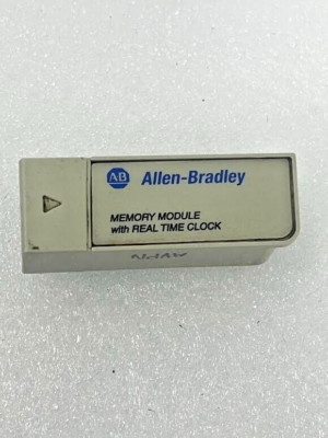 Allen Bradley 1762-MM1RTC /A MicroLogix 1200 Memory and Real-time Clock Module