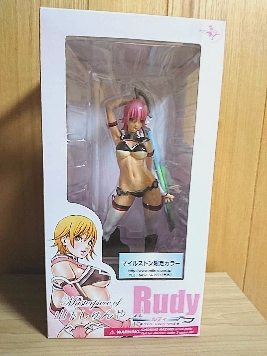 Shunya Yamashita Rudy Figure Funny Knights Ninja Shinobu FROM