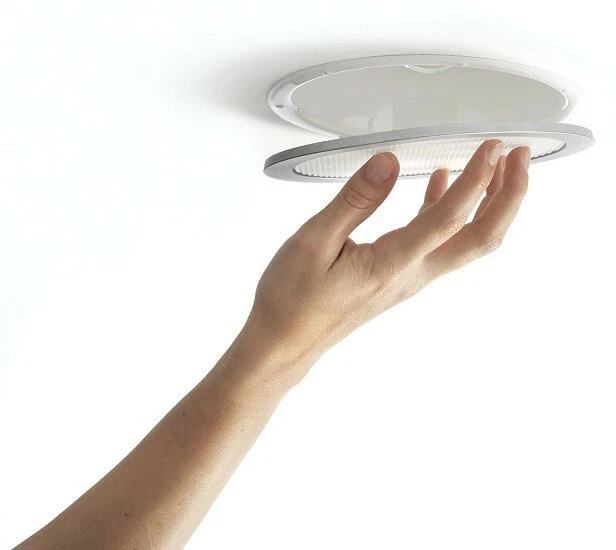 PHILIPS faretto da incasso grigio cod.57957/48/16 portalampade E.27 - Immagine 2 di 2