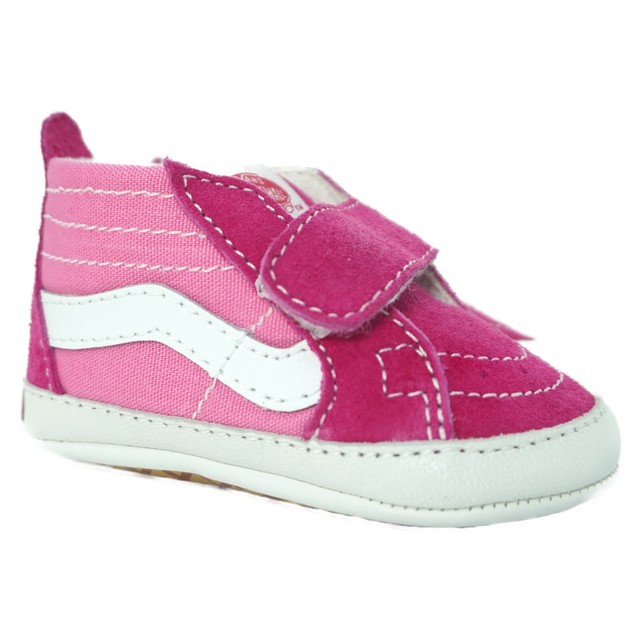 pink infant vans