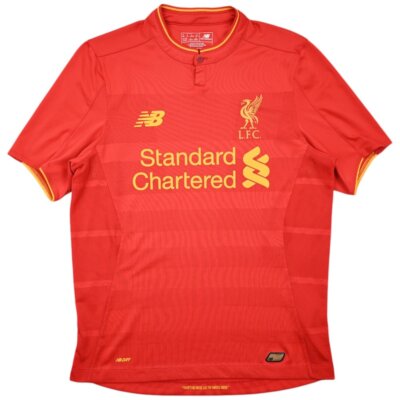 New Balance 2016-17 LIVERPOOL SHIRT TRIKOT S