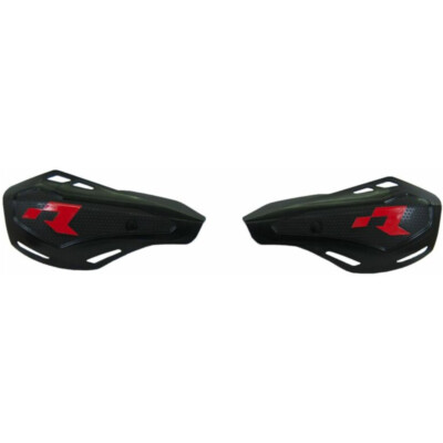 RACETECH Handprotektoren-Schale HP1 schwarz replacement cover hand guard black R