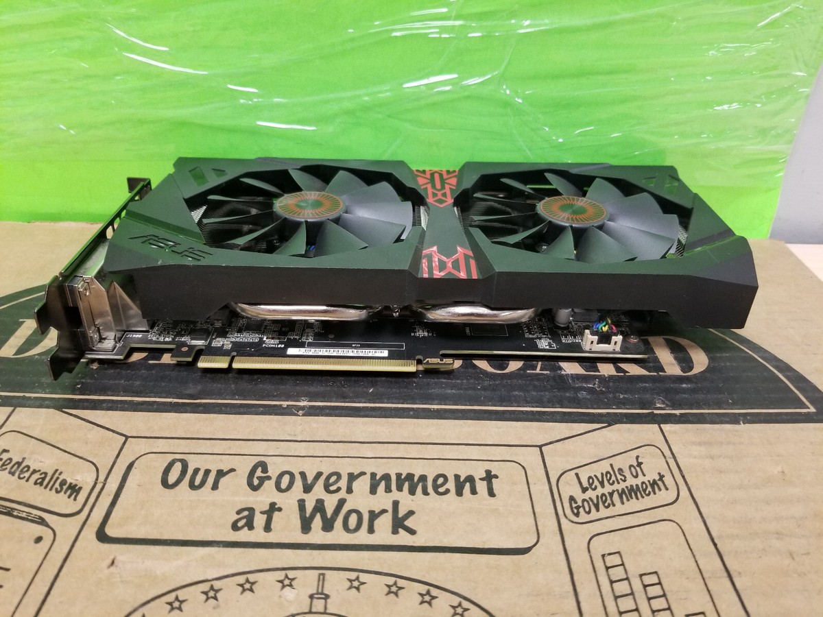 ASUS STRIX-R9380-DC2OC-2GD5-GAMING ASUS STRIX R9 380 2GB