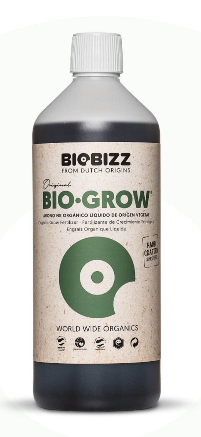 Starter Set für Erde 2x 1L Grow + Bloom organischer Dünger