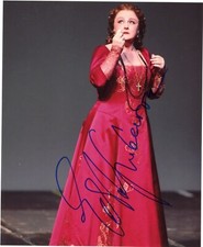Edita Gruberova- Signed Photograph