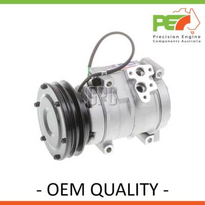 *TOP QUALITY* Air Conditioning Compressor For Hitachi B50D  15.9L Om542 (502La)