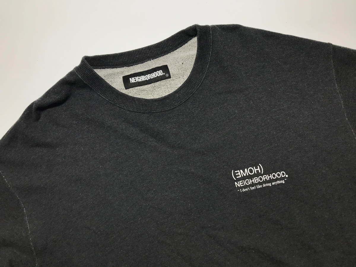 トップス neighborhood home setup Neighborhood home/c-set up sweatshirt/sweatpants | eBay