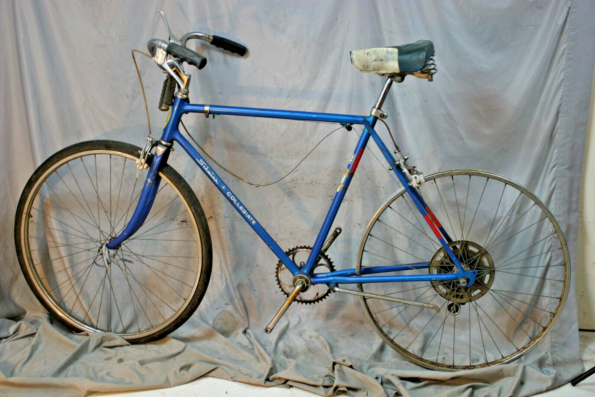 1965 Haack's Schwinn Collegiate Cruiser Bike Medium 56cm Klunker