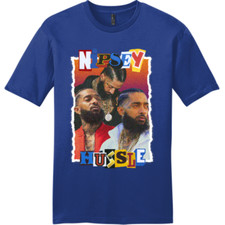 NEW Art Society x SWOD RAP GOAT RANSOM Tee Shirt DEEP ROYAL SM-4XL MADE IN USA
