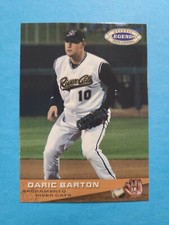 DARIC BARTON 2006 HYUNDAI LEGENDS AAA TRIPLE-A BASEBALL CARD F1189