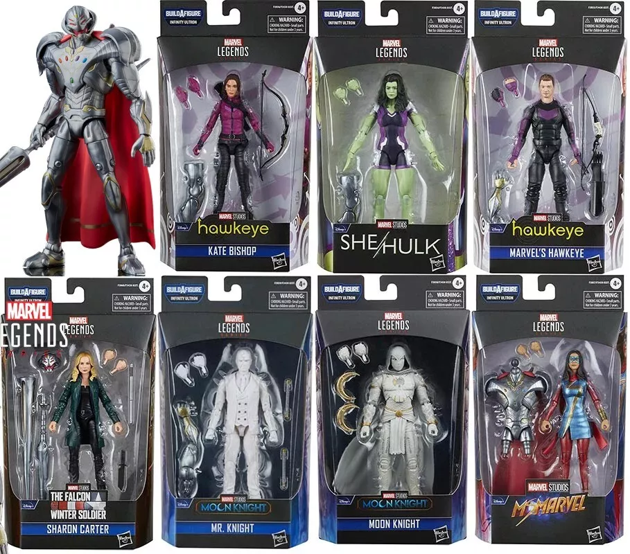 2022 Marvel Studios MCU Legends INFINITY ULTRON BAF 6