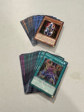 Yu-Gi-Oh! Deck PAURA OSCURA / OSCURITA' Mazzo Completo ITALIANO Pronto al Duello