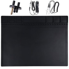 Premium Heat Resistant 932°F Anti Static Mat ESD Mat with Grounding Wire Grou...