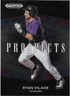 Ryan Vilade 2021 Panini Prizm Draft Picks #P-RV Prospects Colorado Rockies