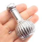 GORHAM 925 Sterling Silver Antique Victorian 1890s Salt / Pepper Shaker #2240