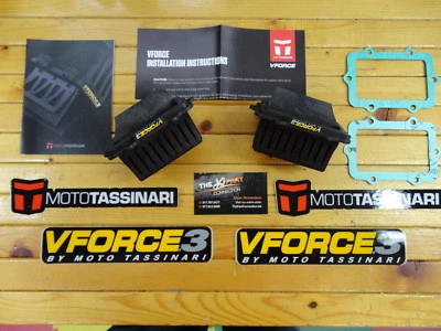 MOTO TASSANARI INC. V-FORCE 3R REEDS SKI DOO 800, 850 ETEC V3122R-873M-2 MOTOTASSINARI