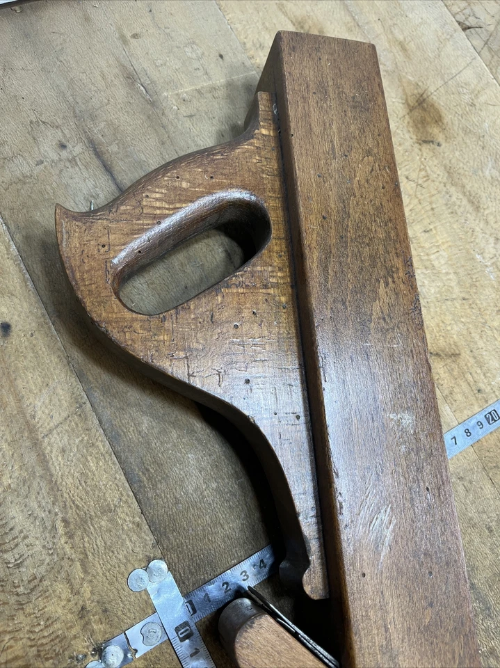n° 6 old tool plane, OUTIL ANCIEN, Varlope De Menuiserie - Photo 4/4