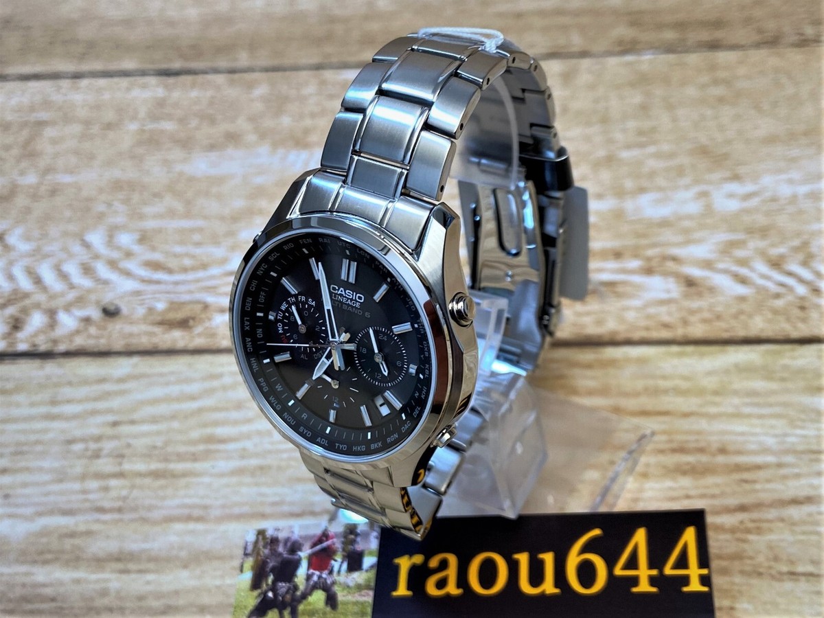 CASIO LINEAGE LIW-M610D-1AJF Tough Solar Atomic Radio Watch