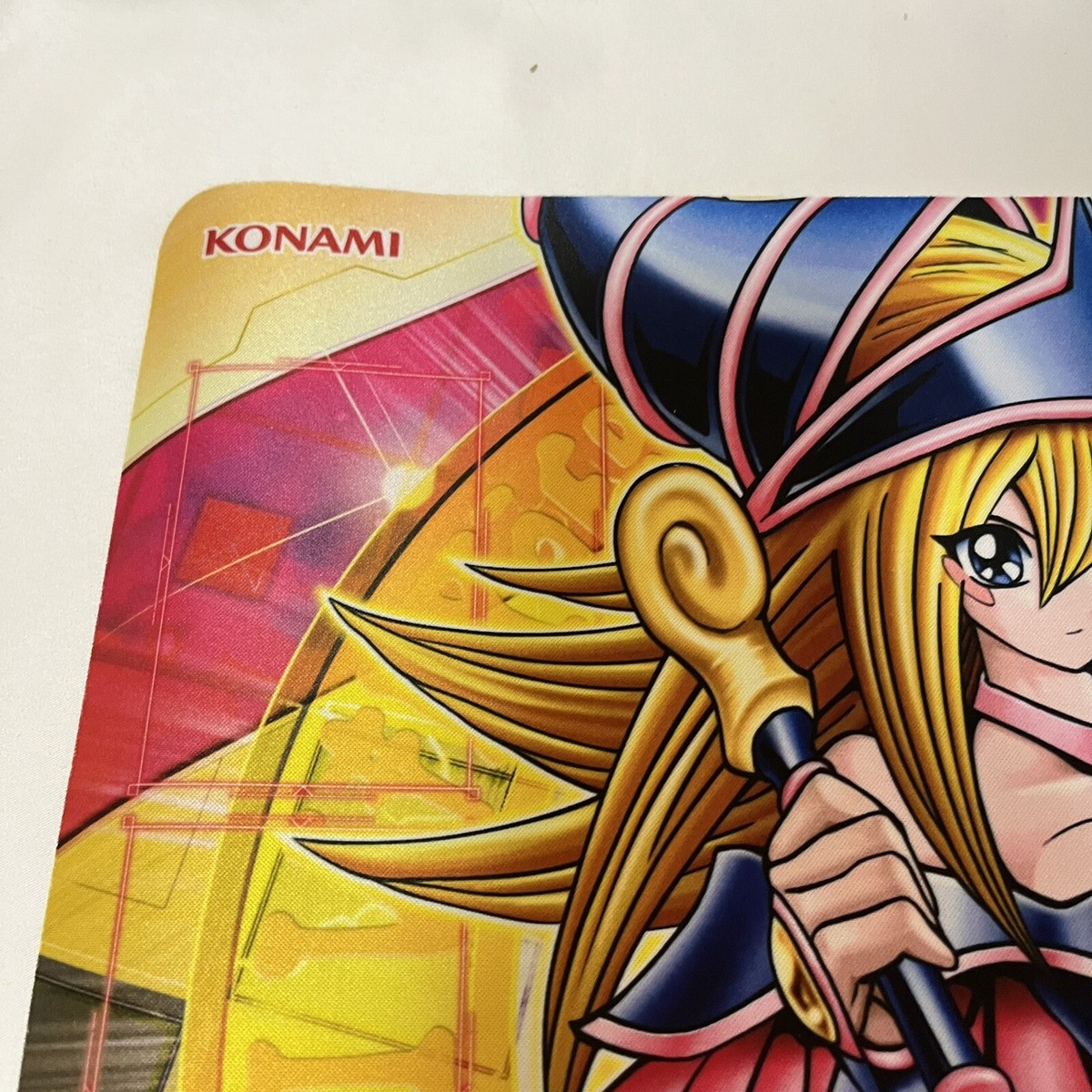 YuGiOh Dark Magician Girl w/Magic Cylinder Tube 20th
