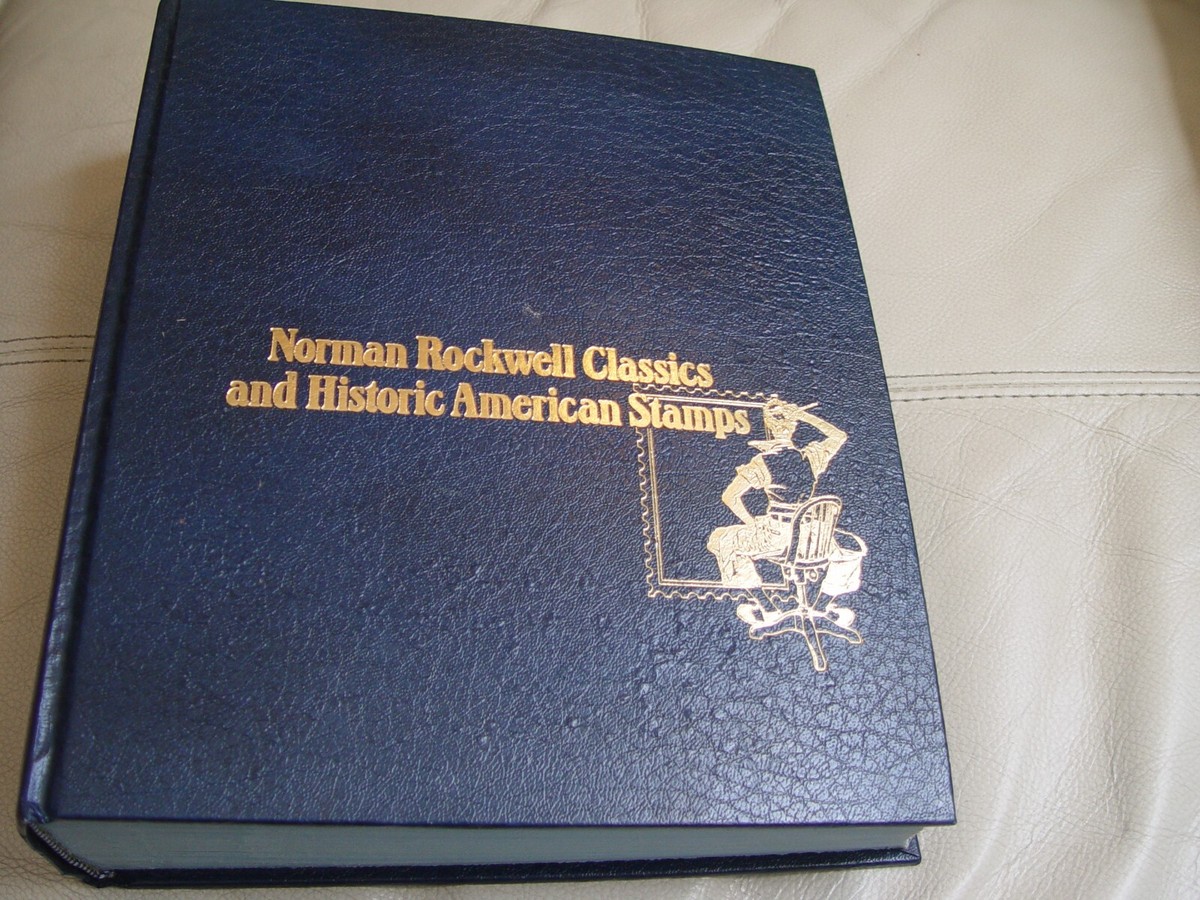 1978 79 80 NORMAN ROCKWELL CLASSICS AND HISTORIC AMERICAN STAMPS
