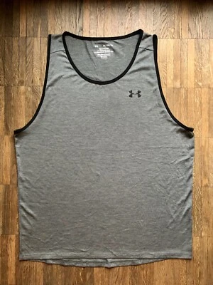 Under Armour Men's Tech 2.0 Tank Muscle Shirt Tanktop Hear Gear Sport, Gr. XL - Bild 1 von 4