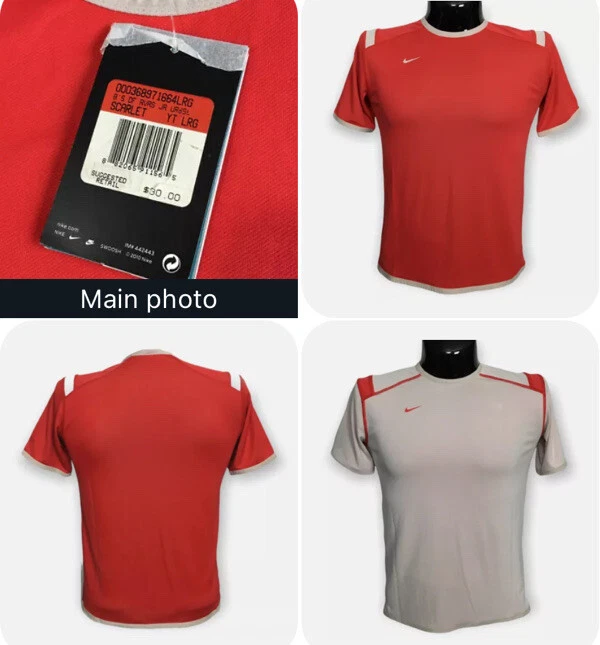 Reversible dri store fit shirts
