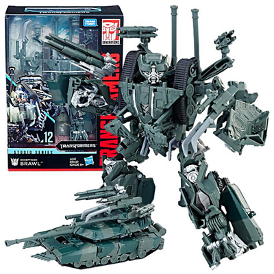 Transform Studio Series #12 BRAWL SS12 Voyager Decepticon Movie