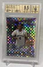 2006 TOPPS RAJON RONDO FOIL ROOKIE WRITINGS AUTO RC BGS 9.5/10 GEM MT  POP 3