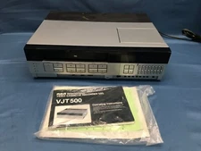 RCA VJT500 SelectaVision Video Cassette Recorder VHS Player