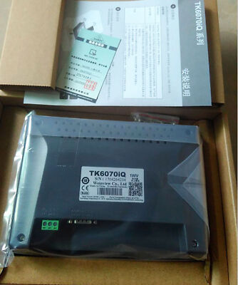 WEINVIEW TK6070iQ 1PC New HMI Touch Screen Operator Interface Panel