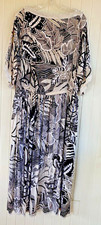 Judith Ann Creations 100 Indian Silk Dress Sequin Floral Accent Medium