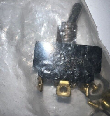 NEW Carling Technologies Switch Toggle 0736