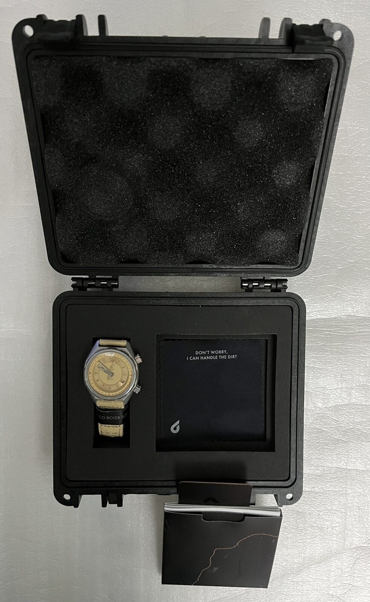 NEW BOLDR EXPEDITION II DUNE watch Brown automatic 200m