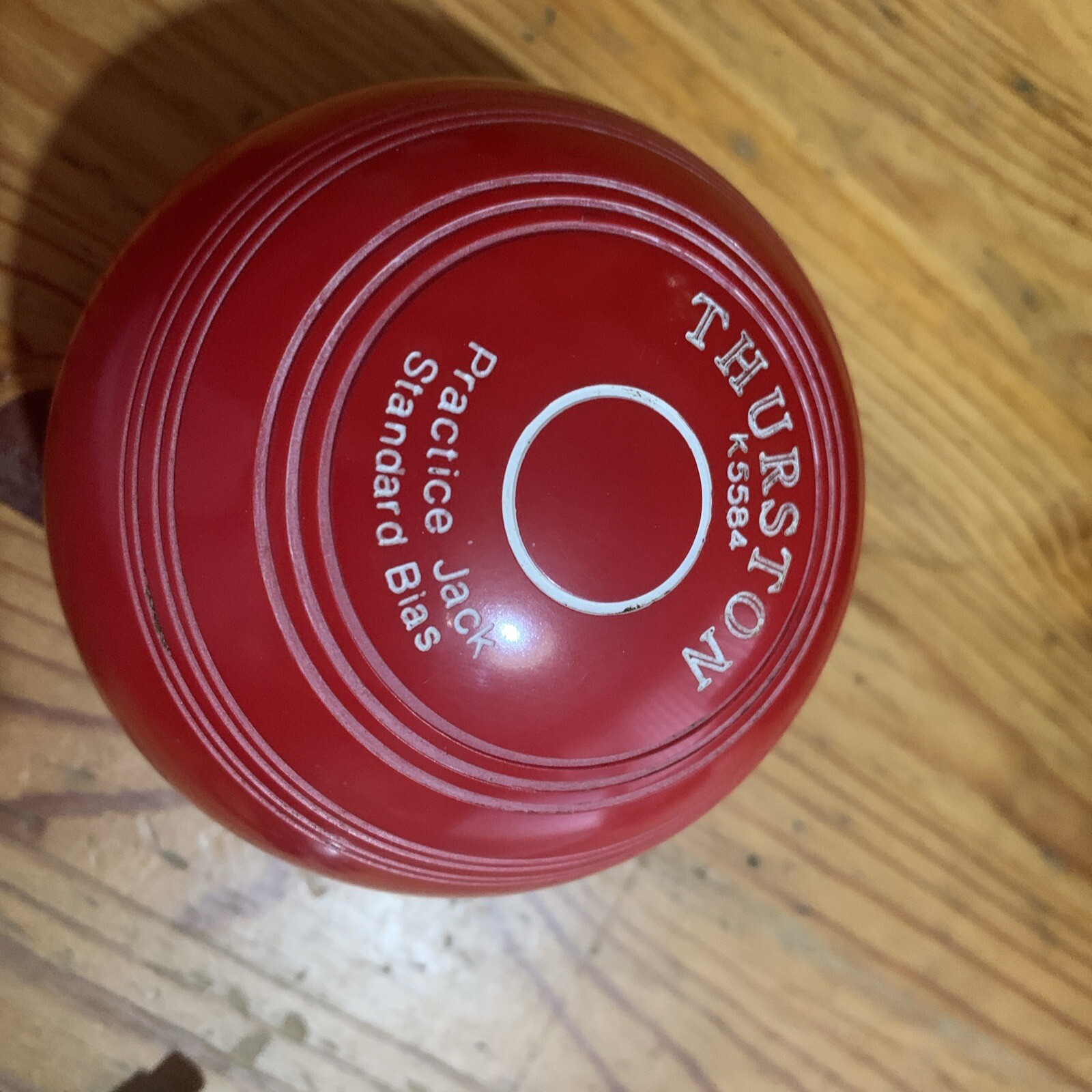 Drakes Pride Bag, Two Thurston black Bowls, One Red Thurston Jack