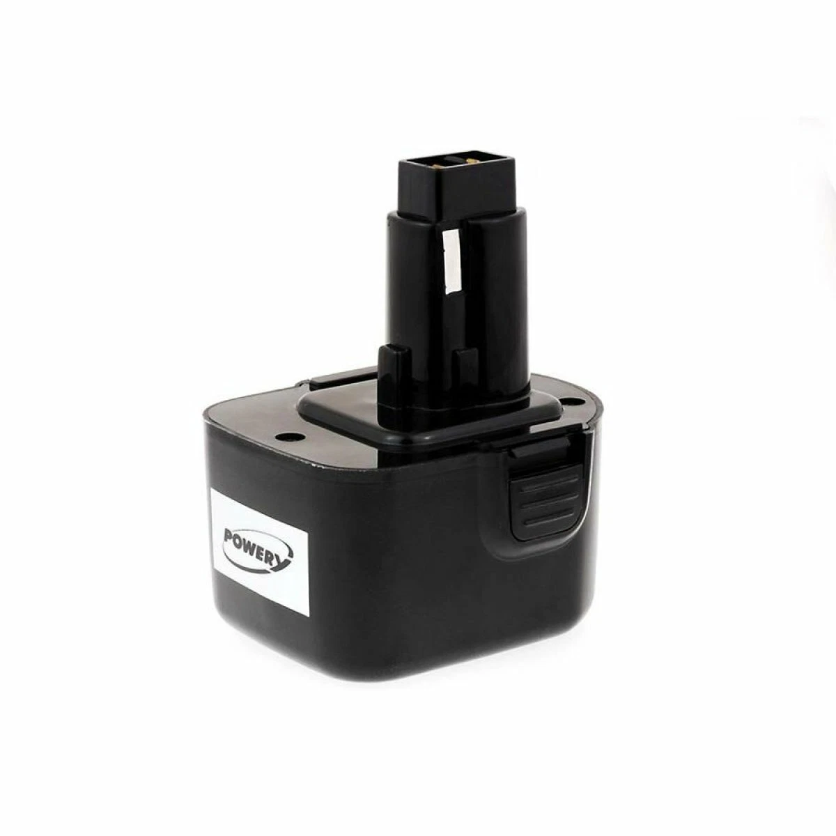 vhbw 1x batteria compatibile con Black & Decker AST12, AST12XC, AST2, AST2XC, CD12, CD1202GK, CD1202K, CD120GK utensile elettrico (3000 mAh, NiMH, 12 V