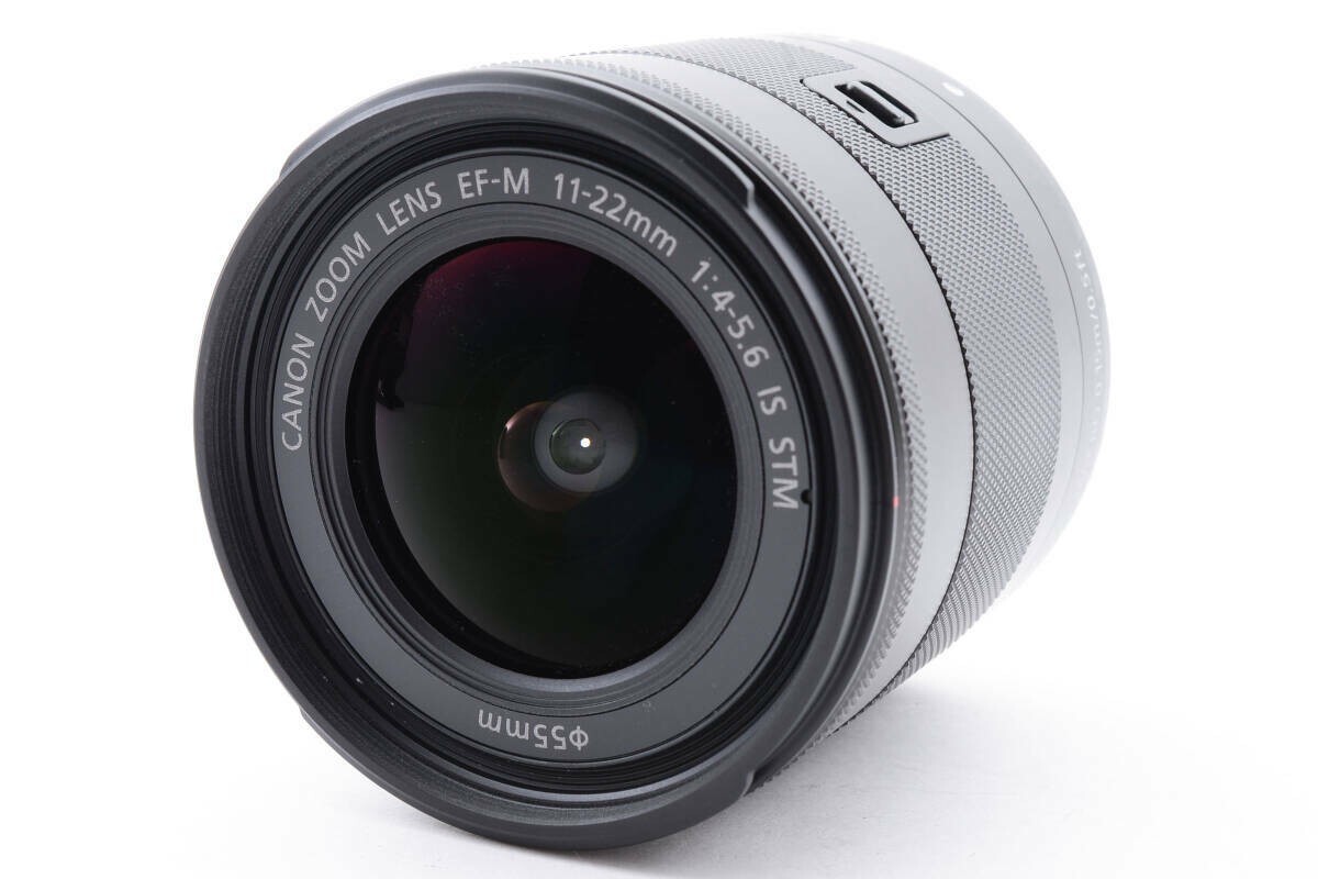 Canon EF-M 11-22mm F4-5.6 IS STM One Item Rare Only First Canon EF-M 11-22mm F4-5.6 IS STM One Item Rare Only First