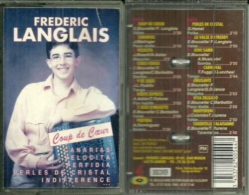 Cassettes audio chanson française rétro