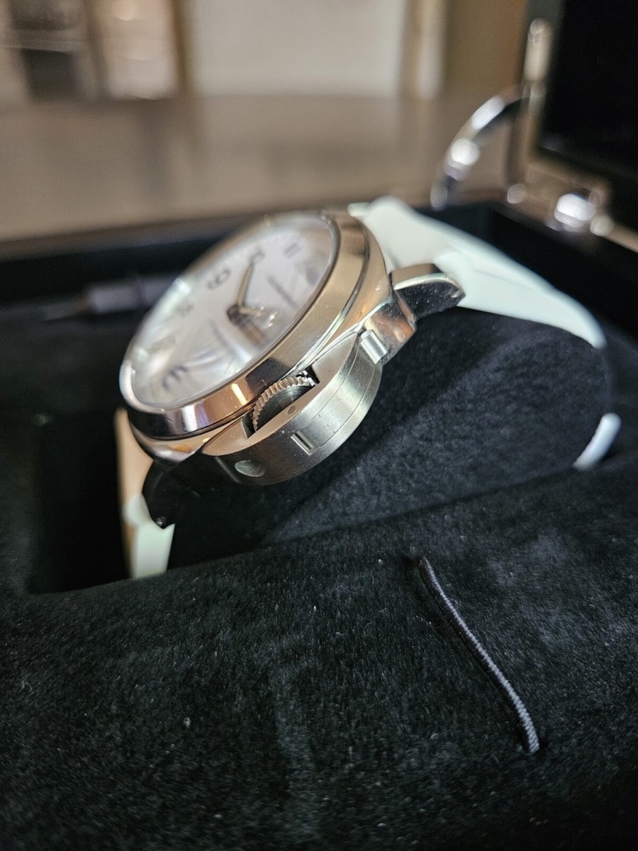 Panerai Swiss Made White Dial 