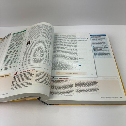 Libro de texto The Language of Literature American Literature Teacher's Edition - Imagen 9 de 12