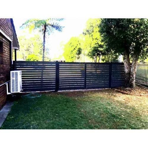 Vertical Slats in Monument DARK Grey - DIY Kits - 3m to 7m wide Sliding Gates - Picture 9 of 15