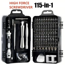 115 in 1 Magnetic Precision Repair Screwdriver Set PC Phone Electronics Tool Kit