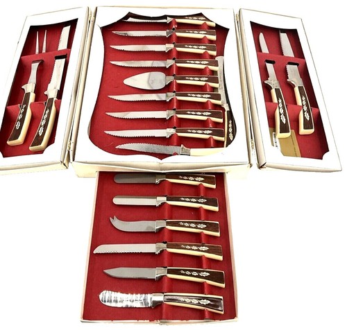 Forever Sharp Classic Series Knife Set – Surgical Stainless Steel