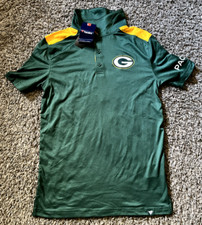 NEW Green Bay Packers Men's Polo Small Fanatics NFL Team Apparel