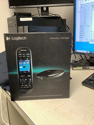 Logitech 915-000201 Harmony Ultimate Universal Remote Control with RF