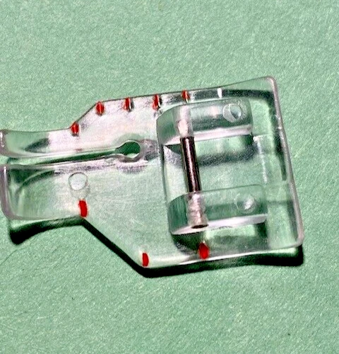 1/4" Patchwork Topstitch Foot For White Sewing Machine Many Models - Image 4 of 4