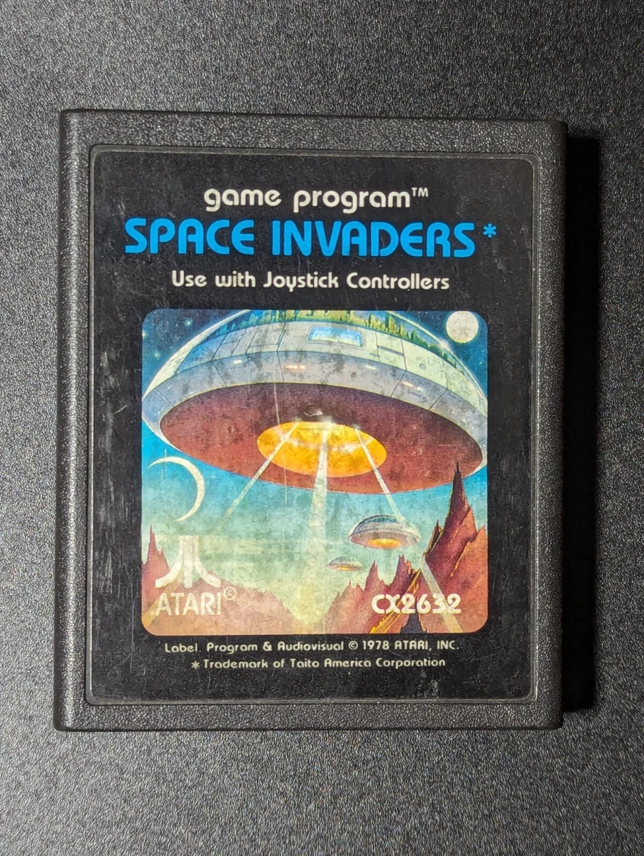 JEU ATARI 2600 -- Space Invaders -- Fonctionne en NTSC EUR 9,99 - FR JEU ATARI 2600 -- Space Invaders -- Fonctionne en NTSC EUR 9,99 - FR