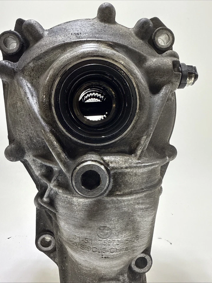 BMW 330I F30 XDRIVE 2012-2018 diferencial delantero eje portador 7567345 OEM Foto 4 de 4