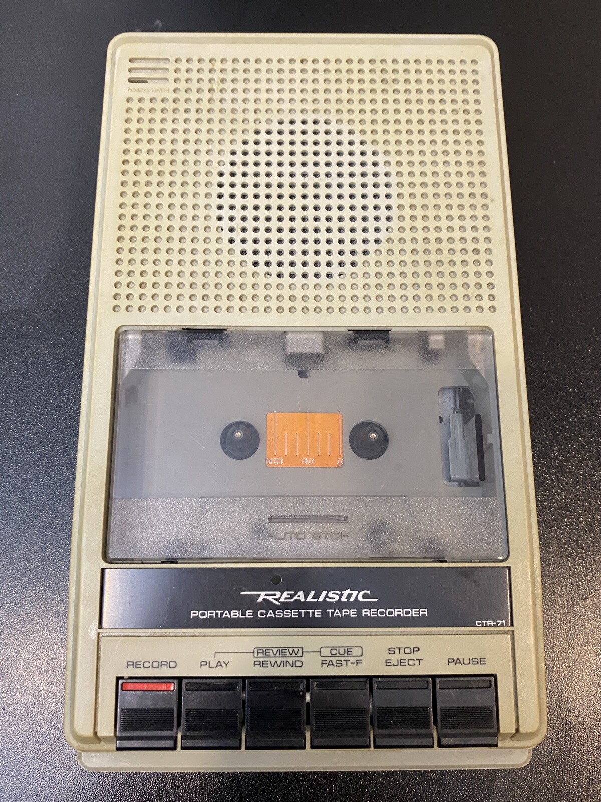 Realistic CTR-71 vintage audio equipment - eBay listing photo 1