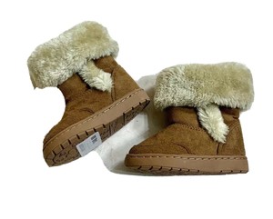 suede fur lined boots