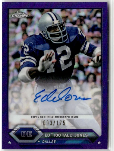 2023 Topps Composite Ed "Too Tall" Jones #TCA-ETT